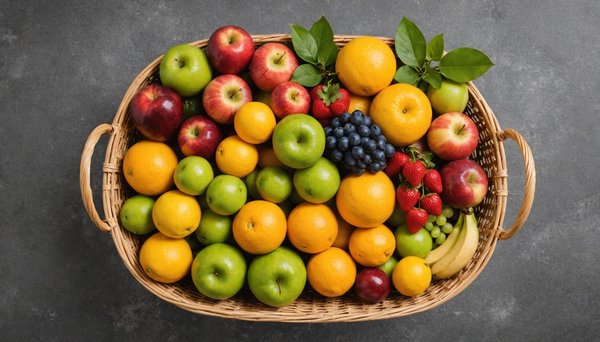 Boostez le bien-être au travail avec un panier de fruits frais