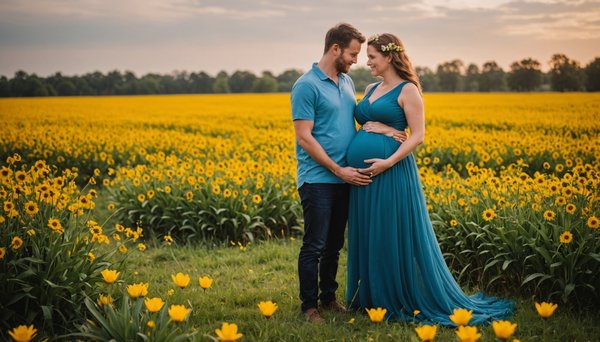 Capturer la beauté de la grossesse à travers la photographie créative