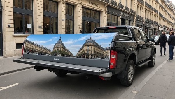 Impression grand format à paris : l'expertise d'upsize