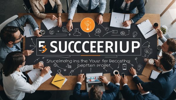 Formation création d'entreprise : 5 clés pour réussir votre projet