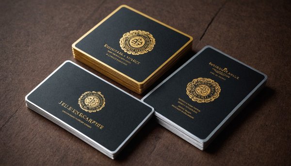 Impression de carte de visite avec dorure à chaud : sublimez votre image