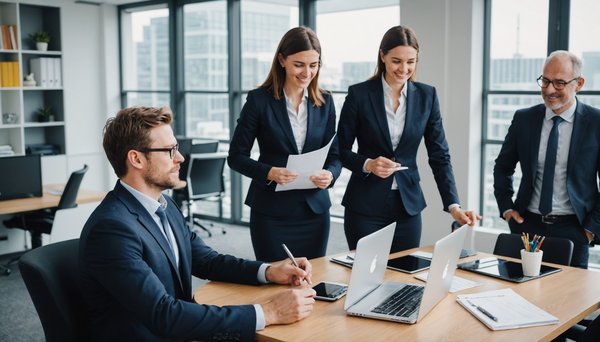 Cabinet de management de transition : agilité et réactivité assurées