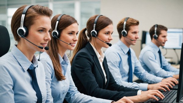 Un centre d'appels booste votre service client