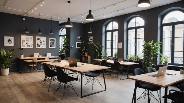Découvre bloom coworking valenciennes: l'espace idéal pour travailler