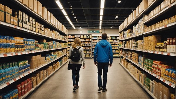 Géomarketing pour la grande distribution et le retail: optimisez votre stratégie