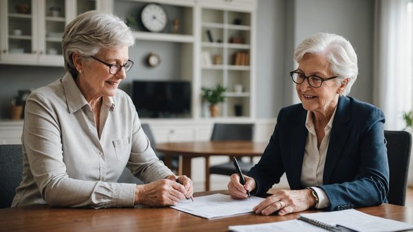 Courtier en prêts hypothécaires : solutions personnalisées pour seniors