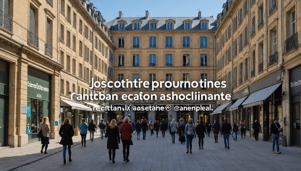 Des opportunités d'emploi en association à saint-Étienne