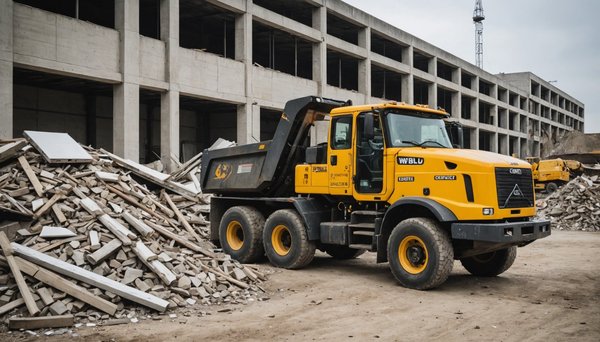 Collecte et revalorisation de vos déchets de chantier : nos solutions efficaces