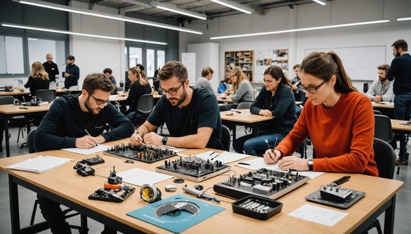 Formation conception industrielle & qse à lyon: boostez vos compétences