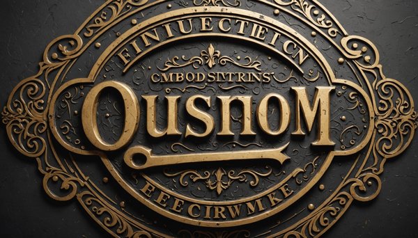 Lettrage personnalisé : créez des inscriptions uniques et durables