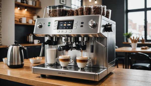 Pourquoi louer une machine à café pour votre entreprise ?