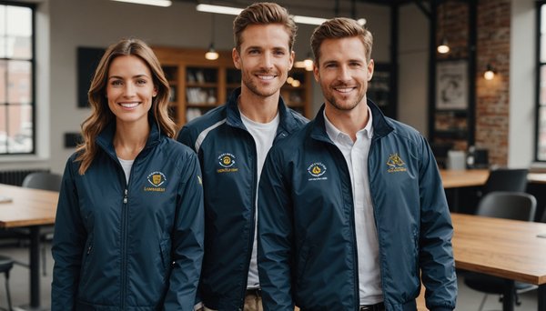Veste brodée pour booster la visibilité de votre entreprise
