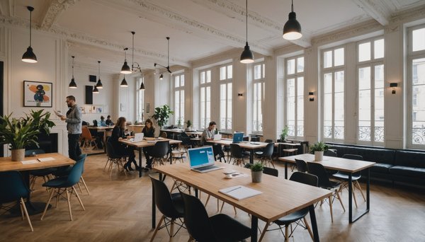 Où trouver un espace de coworking gratuit à paris facilement ?