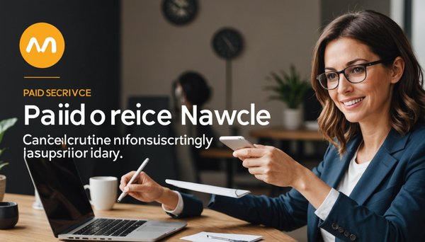 Service payant qui vous aide à résilier un abonnement facilement