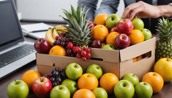Livraison fruits au bureau : boostez le bien-être de vos employés