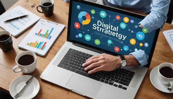 Conseil stratégie digitale : optimisez votre performance en ligne