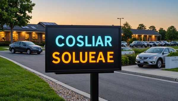 Enseigne lumineuse solaire : une solution durable et moderne