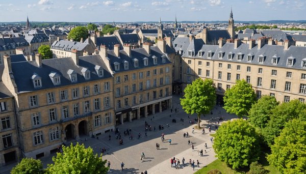 Les avantages d'étudier à rennes : vie étudiante exceptionnelle